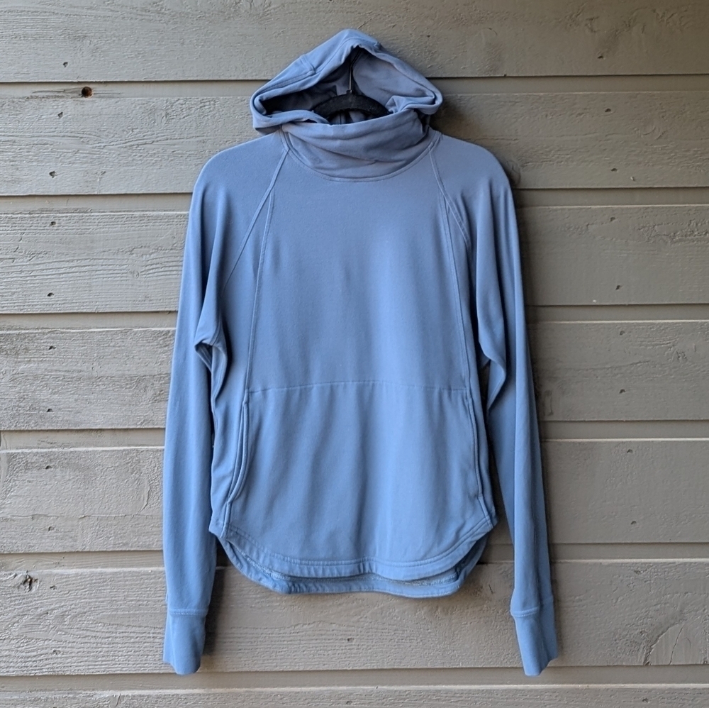 Lululemon Pick Up The Pace Long Sleeve Astro Blue Size 4 Rulu